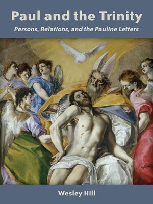 cover image of Paul and the Trinity